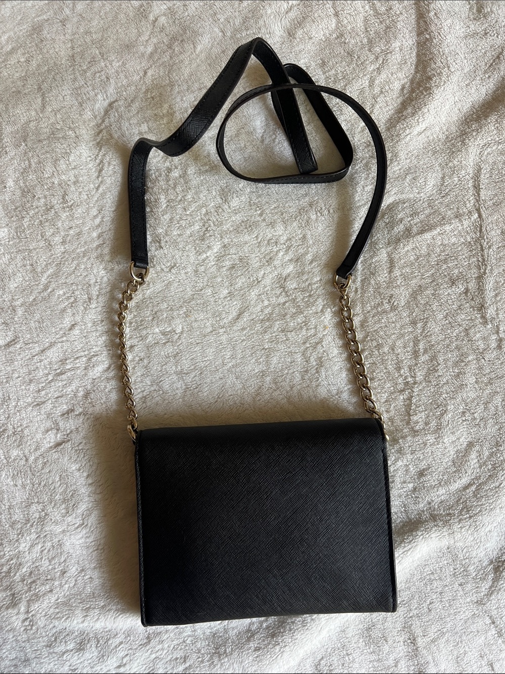 Kate Spade Crossbody Bag - Black Envelope - Picture 8 of 9